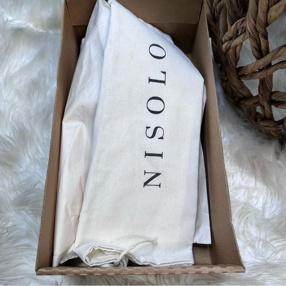 Nisolo new in box‎ Cusco Travel Chukka in Slate Grey